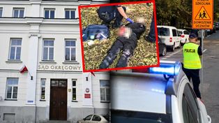 Bomba w szkole i proces ws. morderstwa 16-latki. Tak minęła środa