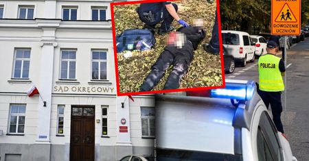 Atak nożownika w szkole i proces ws. morderstwa 16-latki. Tak minęła środa