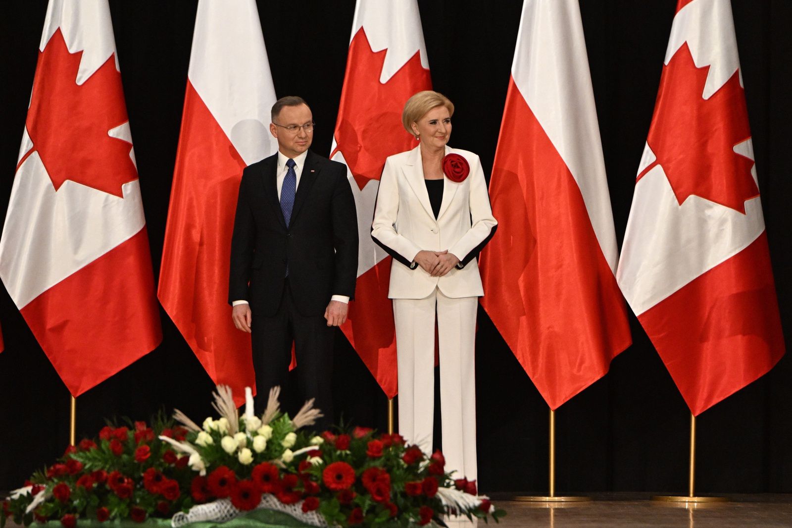 Para prezydencka w Kanadzie