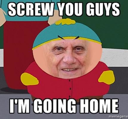 Rezygnacja papieża poruszyła Internet. Zobaczcie najlepsze memy 15