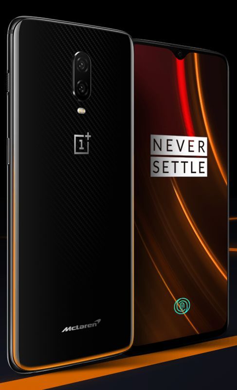 OnePlus 6T McLaren Edition