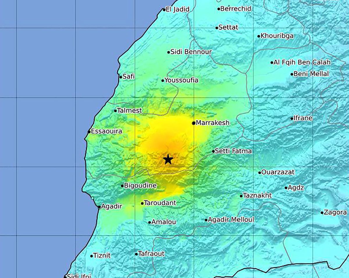 Maroko. Silne trzęsienie ziemi; setki zabitych i duże zniszczenia