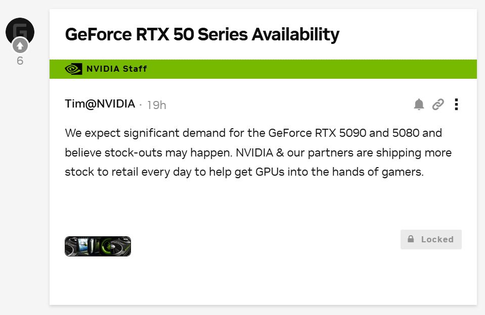 GeForce RTX 5090 i RTX 5080 - dostępność