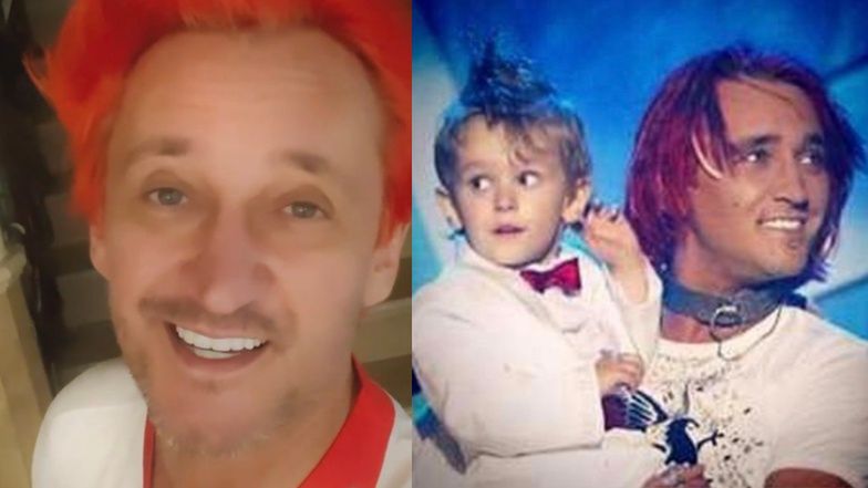 Michał Wiśniewski składa życzenia urodzinowe 19-letniemu Xavierowi