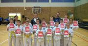 Sukces ostrowieckich zawodników taekwondo w Puławach