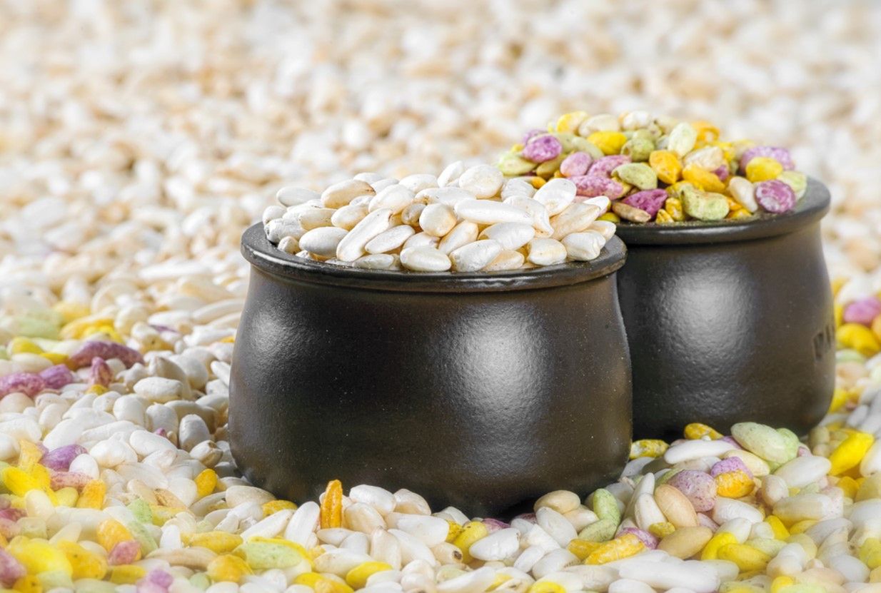 Ryż preparowany - co to jest, zastosowanie, kalorie, przepis na szyszki z ryżu preparowanego