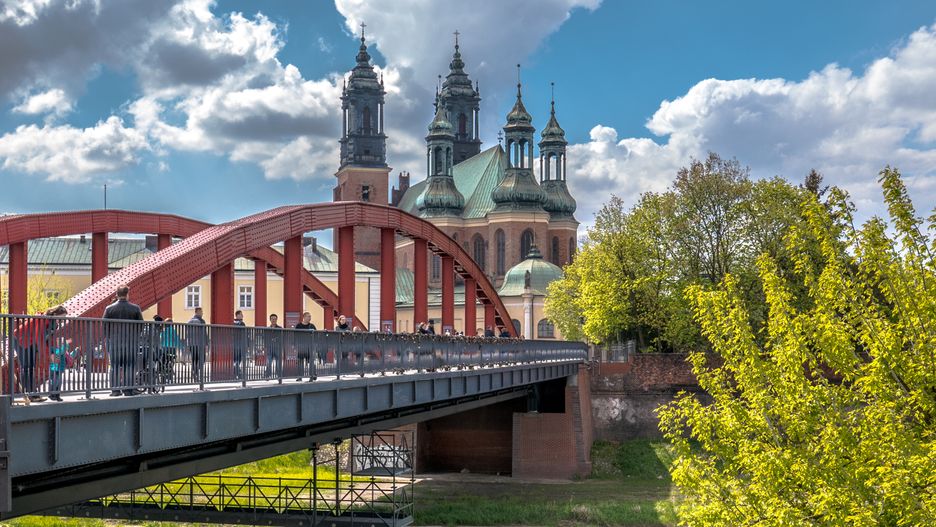 Na Szlaku Piastowskim znajduje się m.in. Ostrów Tumski w Poznaniu