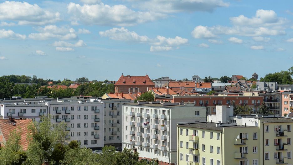Panorama Lidzbarka Warmińskiego 
 