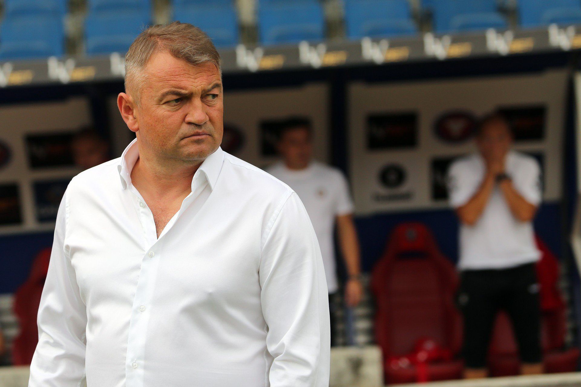 Mirosław Hajdo krótko pracował w Wiślanach Skawina