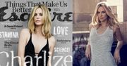 Seksowna Charlize na okładce "Esquire"