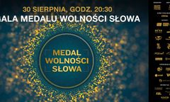 Medal Wolności Słowa dla odważnych i bezkompromisowych. Gala już 30 sierpnia