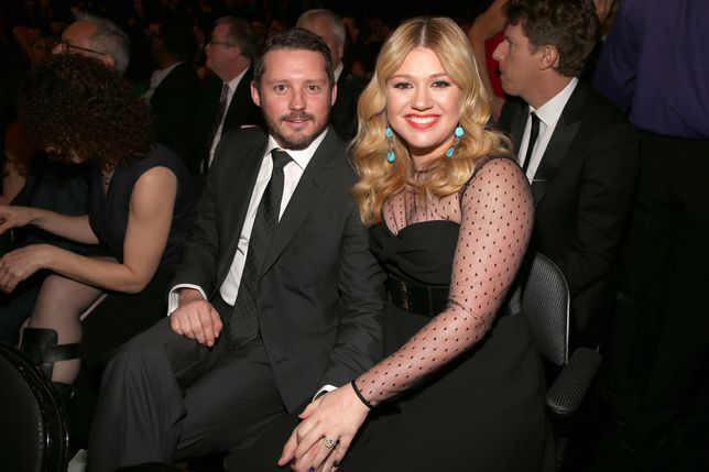 Kelly Clarkson z mężem