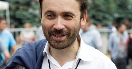 Ilja Ponomariow: charoszyj russkij, "dobry Rosjanin", to ten, który przepędzi Putina