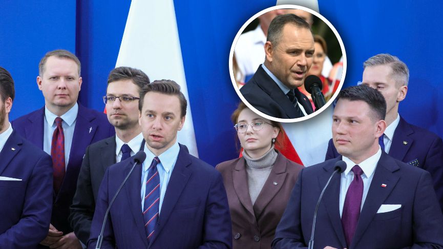 Konfederacja poprze inicjatywy Nawrockiego?