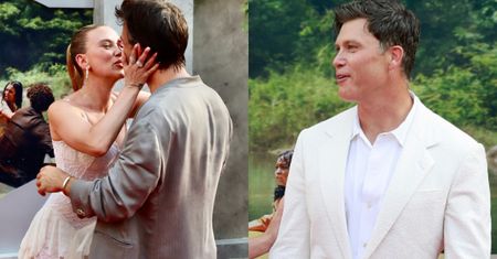 Scarlett Johansson po raz kolejny POCAŁOWAŁA kolegę z planu. Tym razem na oczach męża