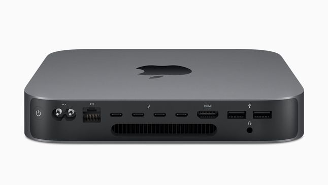 Mac Mini – złącza