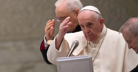 Papież Franciszek nie owijał w bawełnę. "Mogło zabrzmieć jak herezja"