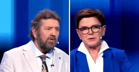 Oburzenie na koniec debaty. Padło pytanie po angielsku