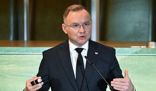 "Niebywały skandal". Duda zapowiedział, co zamierza