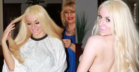 Courtney Stodden znów jest blondynką!