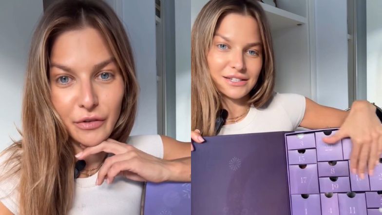 Anna Lewandowska znów sprzedaje kalendarze adwentowe