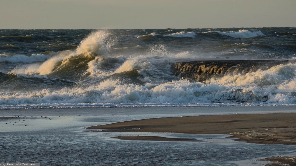 Plaża w Ustce
