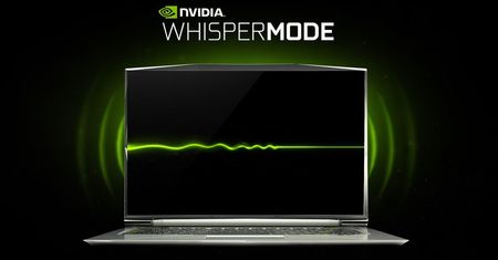 Nvidia WhisperMode teraz też dla zwykłych laptopów