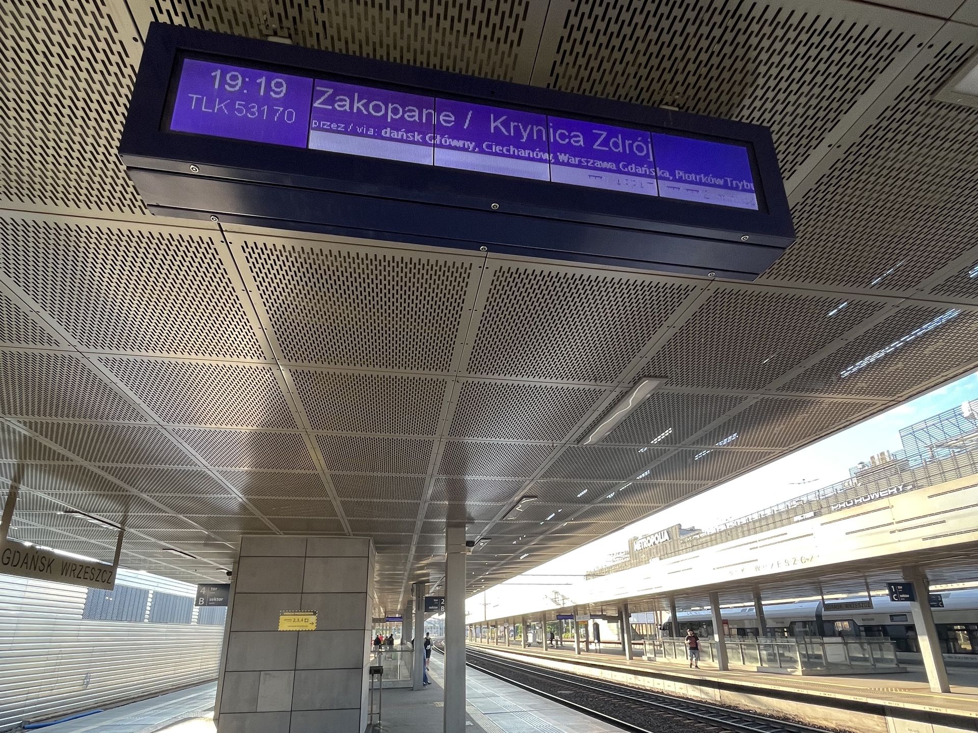 Pociągi TLK kursują na trasie Trójmiasto - Zakopane