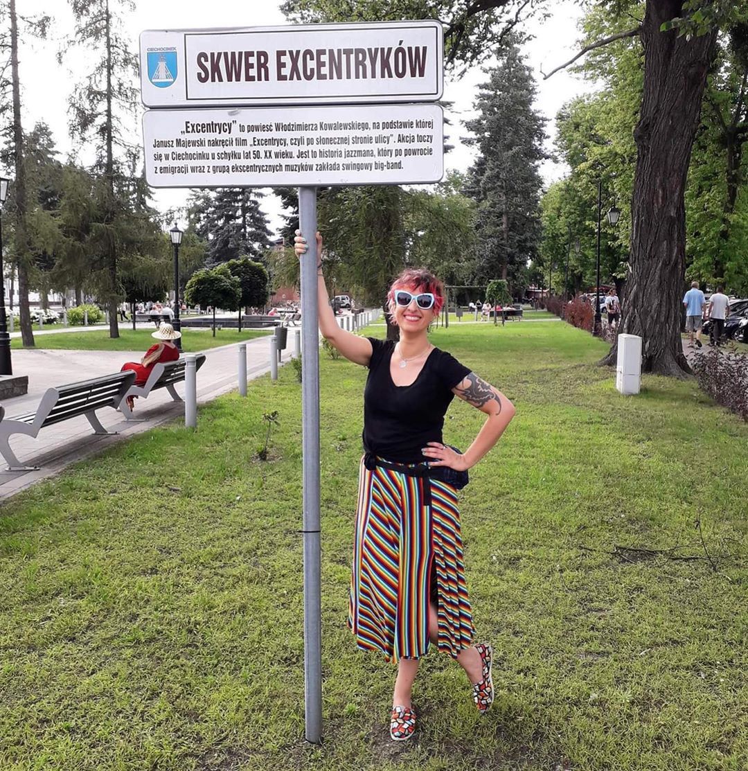 Sylwia Chutnik ujawniła się jako lesbijka