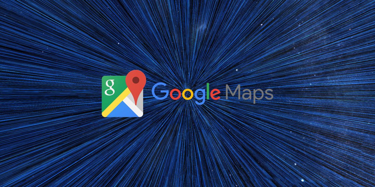 Mapy Google z nadprzestrzenią. Nowy efekt w przeglądarce jak z Gwiezdnych Wojen