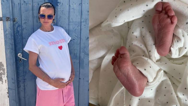 Katarzyna Sokołowska pochwaliła się wózkiem syna za 4 tysiące złotych