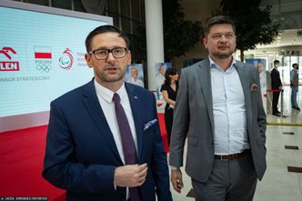 Obajtek i jego prawa ręka. Ujawniają jak pieniądze Orlenu płynęły do ludzi związanych z PiS