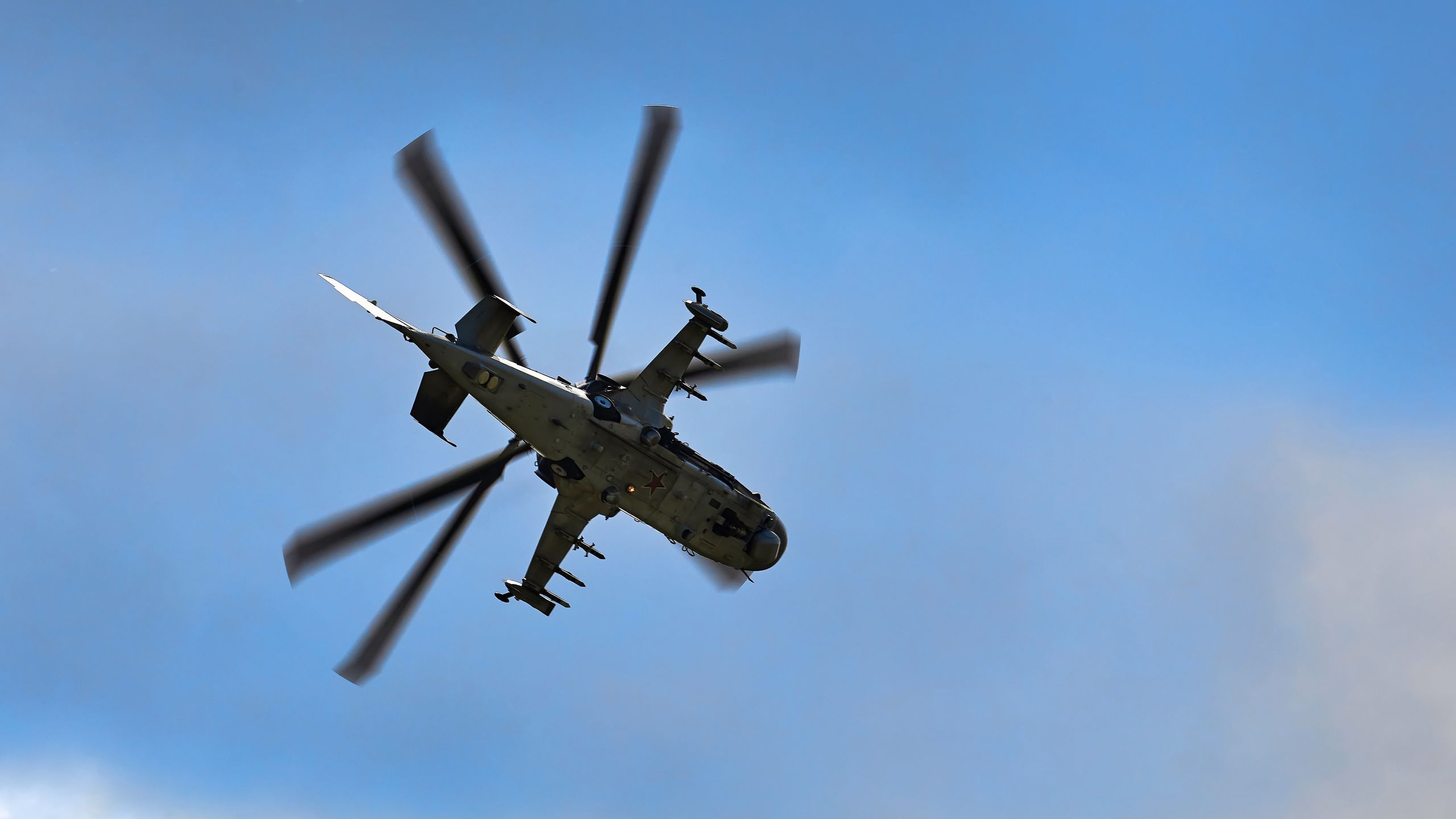 Kamov Ka-52 Alligator - zdjęcie ilustracyjne
