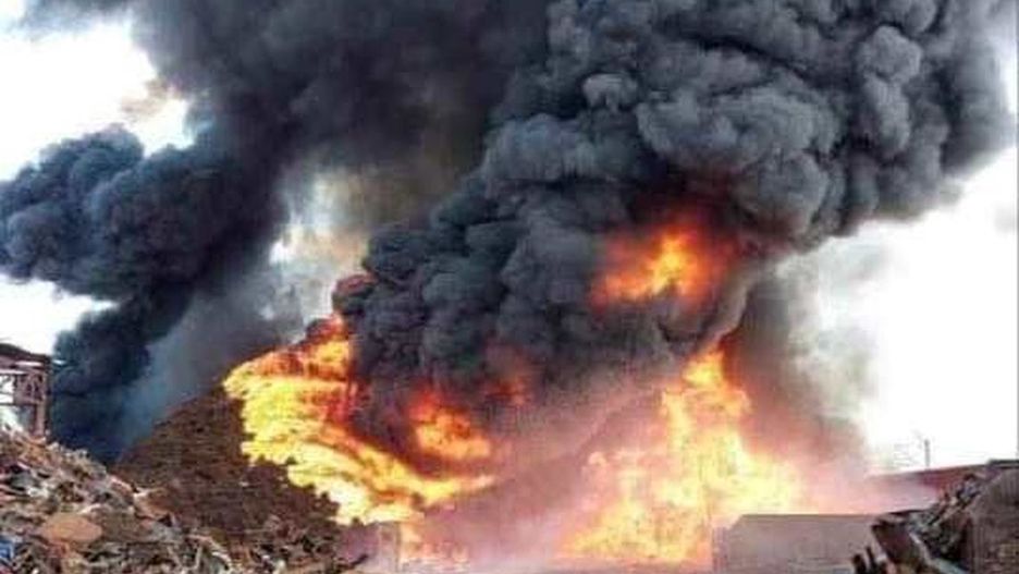 Przysieka Polska. Ogromne kłęby dymu, straż pożarna apeluje do mieszkańców 