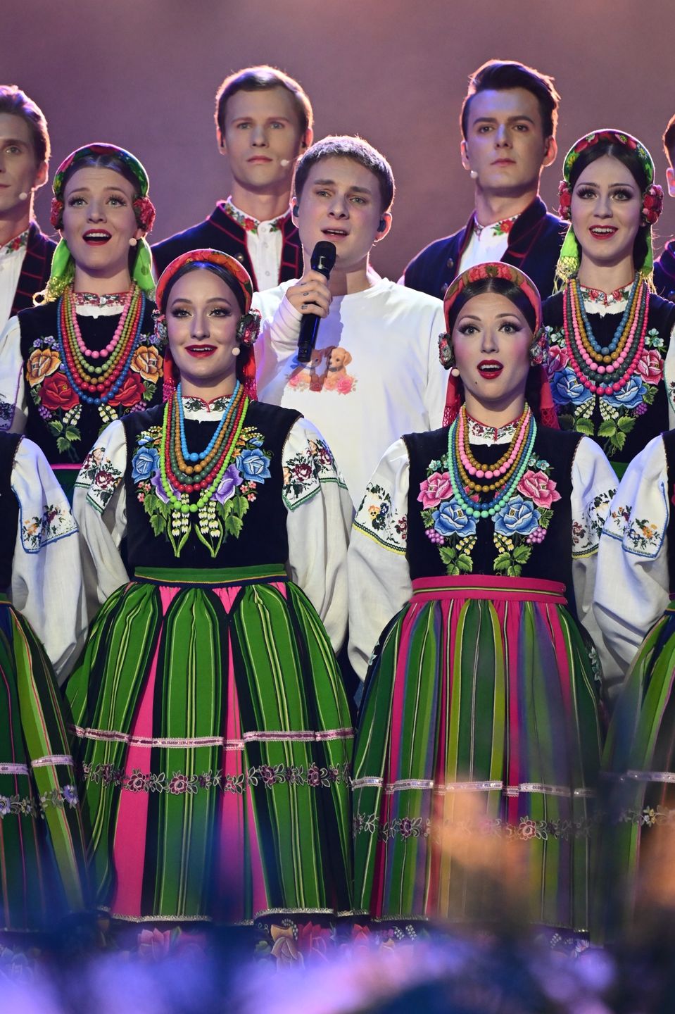 Ralph Kaminski, Zespół Pieśni i Tańca Mazowsze

