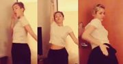 Miley znów trzęsie pośladkami...