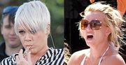 Pink jest wściekła na Britney!