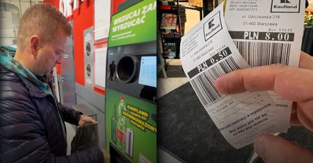 Za 50 zł zostałem śmieciarzem systemu kaucyjnego. Żal i pretensje pod butelkomatem