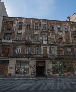 Warszawa. Tajemnicza, obdrapana i dzika. Żelazna 43. Opuszczony zabytek