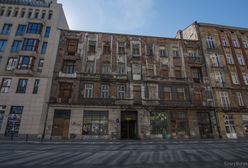 Warszawa. Tajemnicza, obdrapana i dzika. Żelazna 43. Opuszczony zabytek