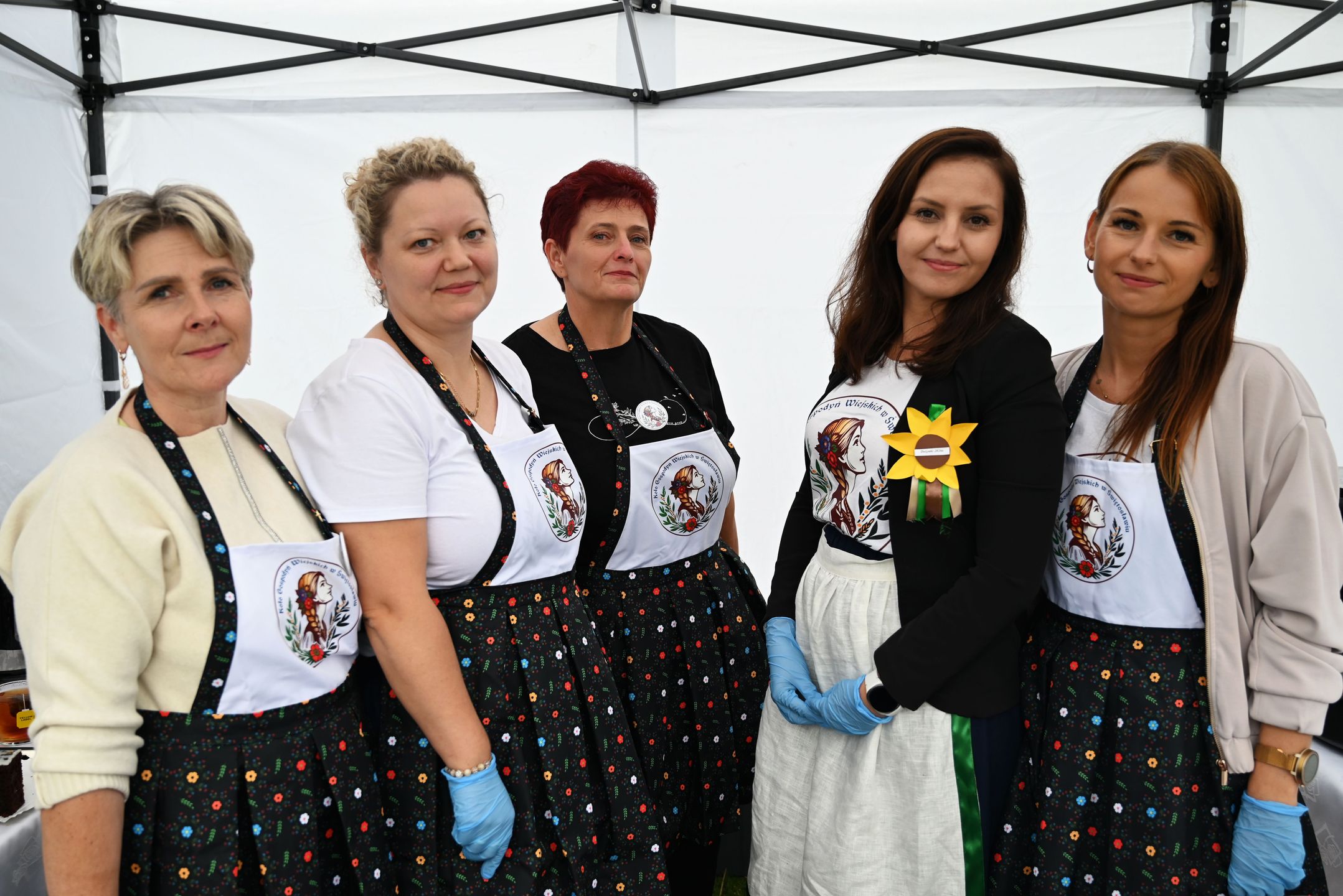 Tak było na dożynkach w Elgiszewie