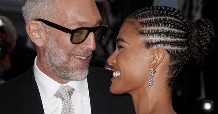 Vincent Cassel z piękną żoną w Cannes. Jest od niego młodsza aż o 31 lat