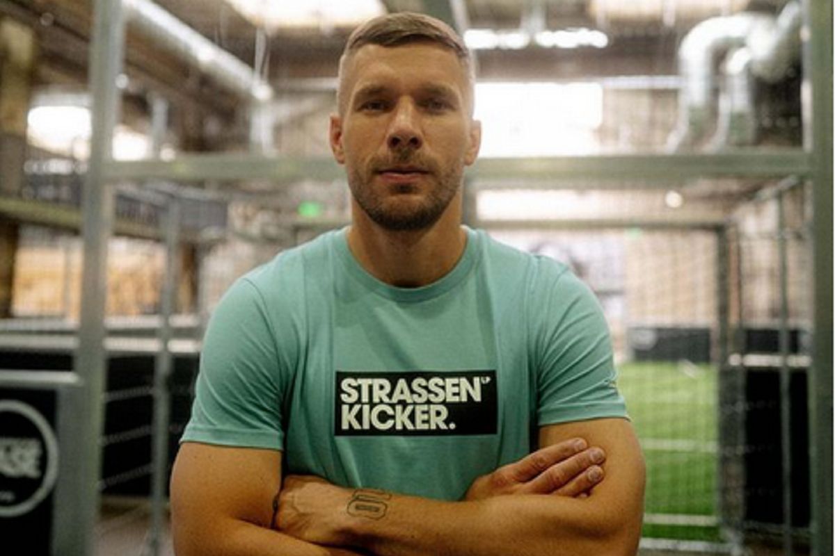 Lucas Podolski zapytany o EURO 2020. Czy lubi polską drużynę?