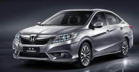 Honda Crider w produkcyjnej odsłonie debiutuje w Chinach