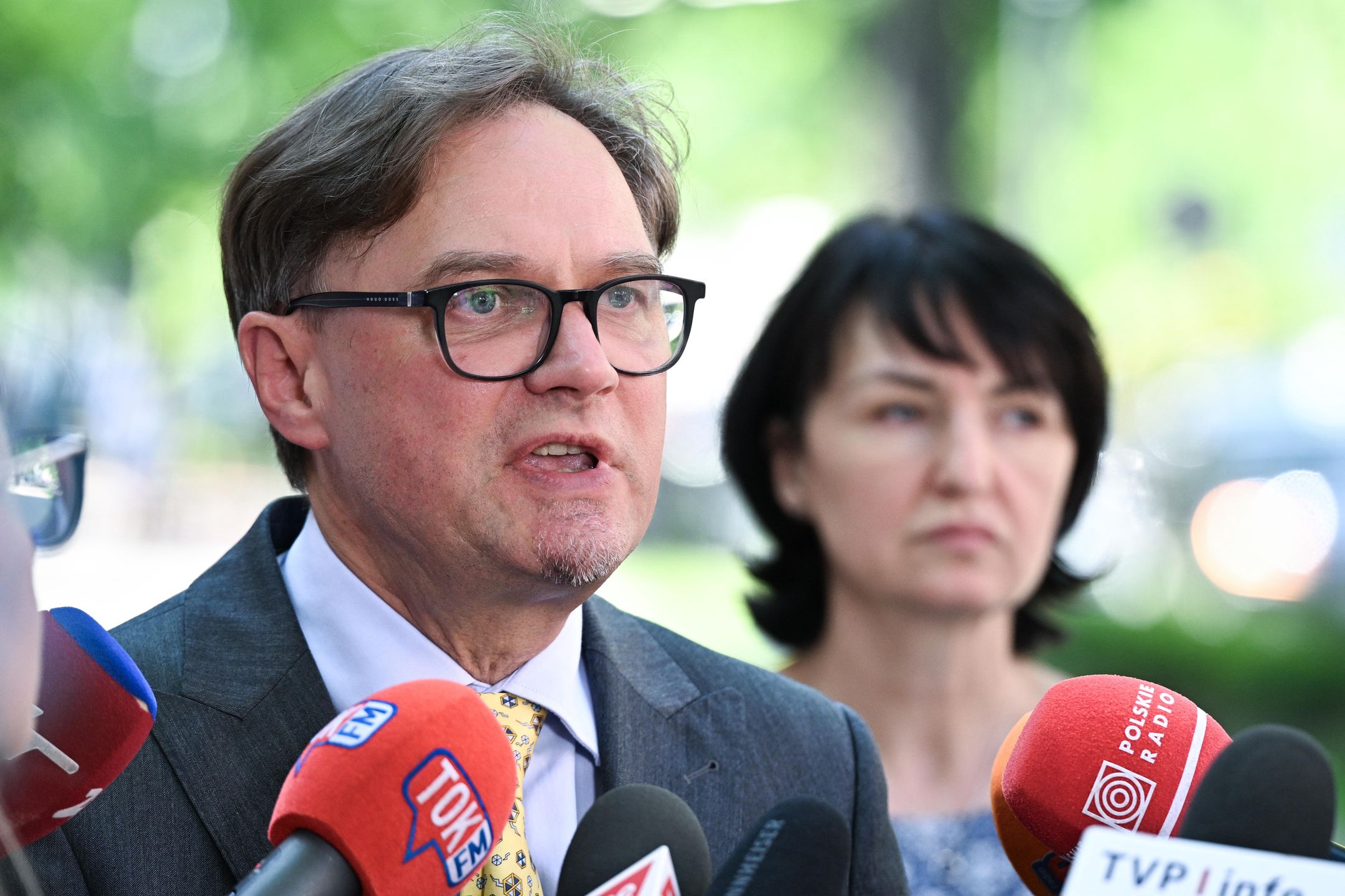 Radek Pietruszka
briefing, dyplomacja, kobietywpolityce, Ministerstwo Spraw Zagranicznych, MSZ, polityk, polityka, Polska, prasowy