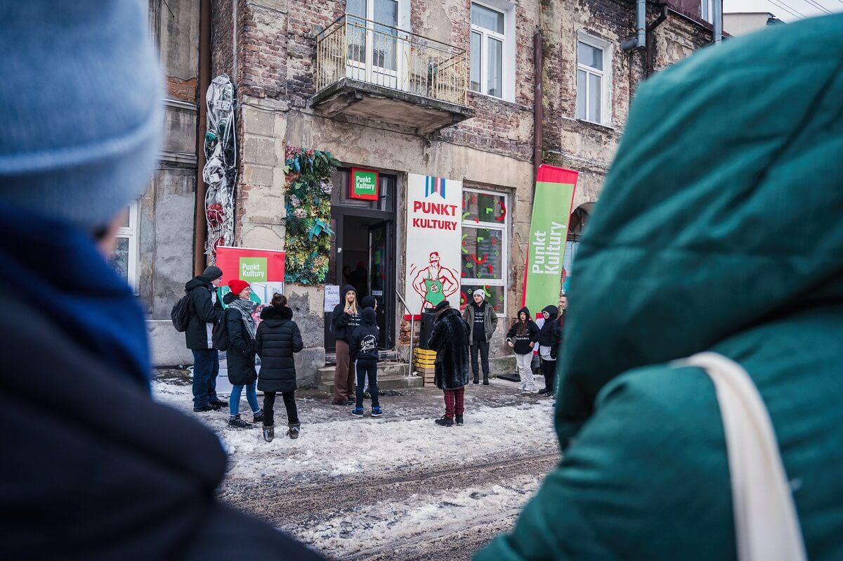 Punkt Kultury – siódma przestrzeń młodzieżowa w Lublinie