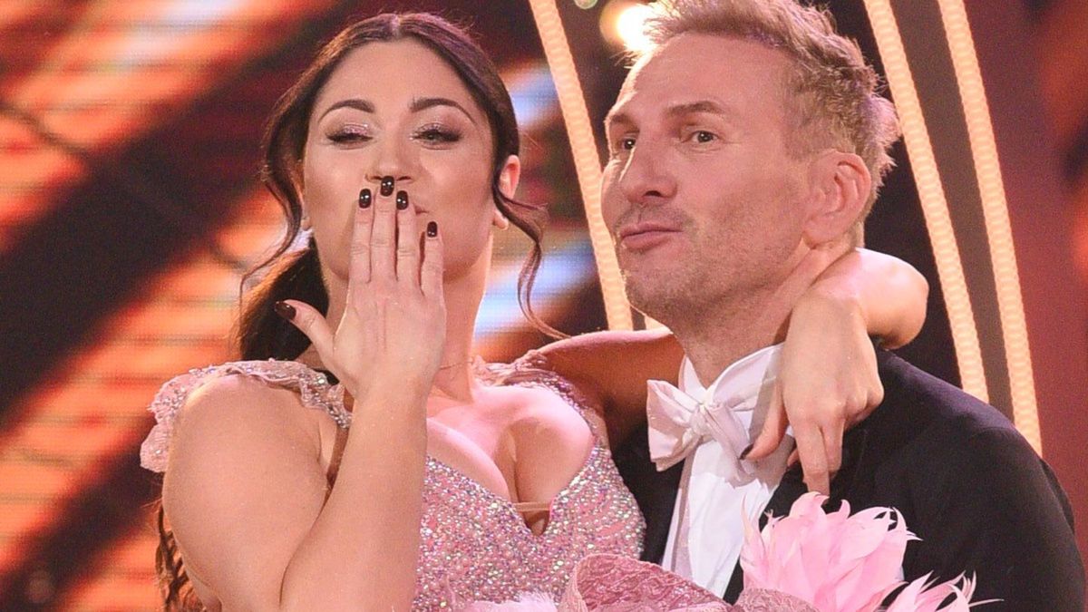 Walerija Żurawlewa i Krzysztof Gojdź