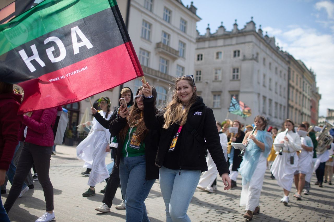 Kraków: Jak wyglądało życie studenckie 25 lat temu? Dziś studiuje się inaczej