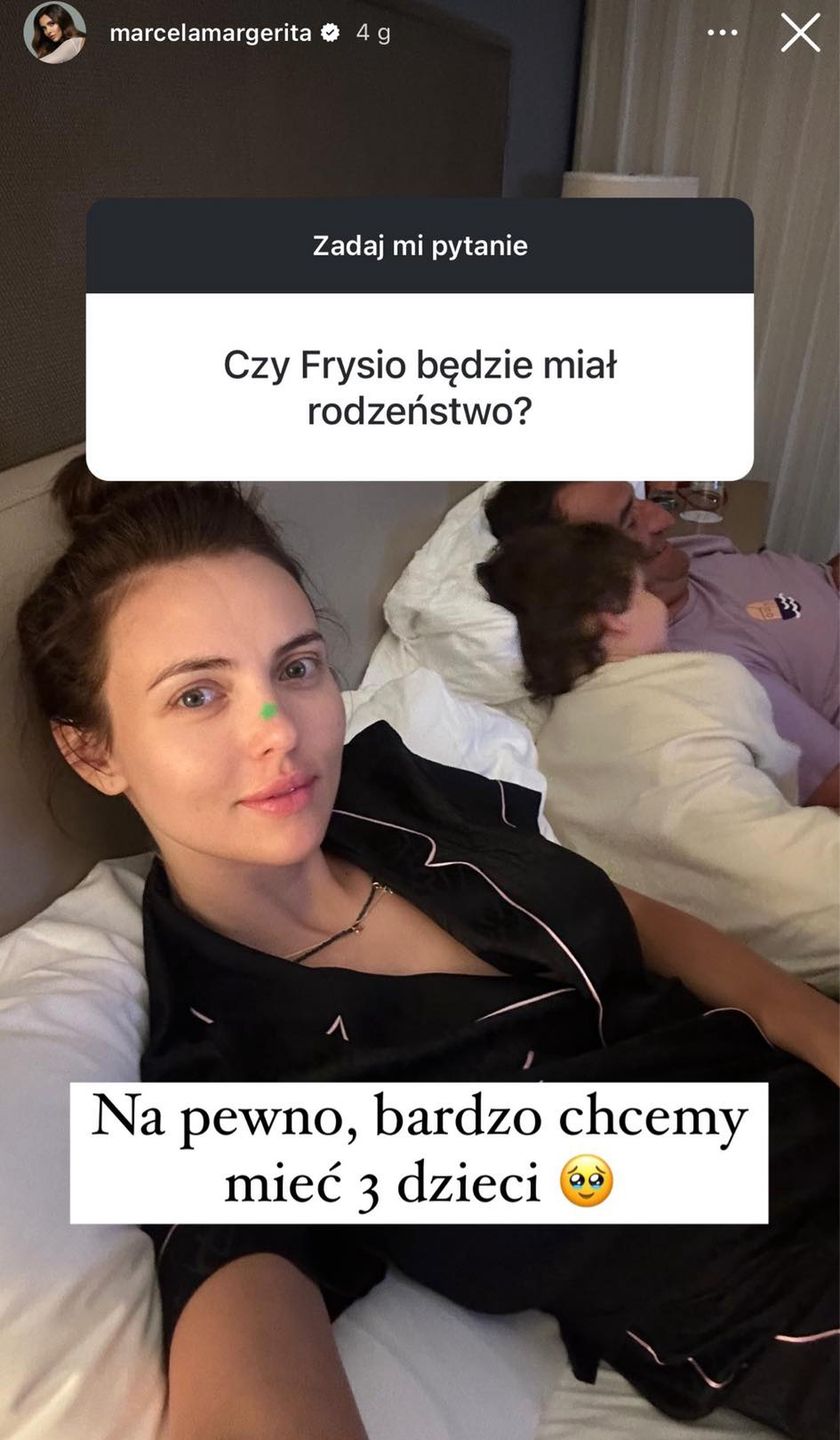 Marcela Leszczak i Misiek Koterski