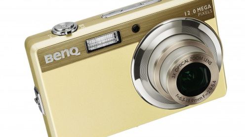 BenQ E1250 i E1280 - w złocie i czekoladzie 1